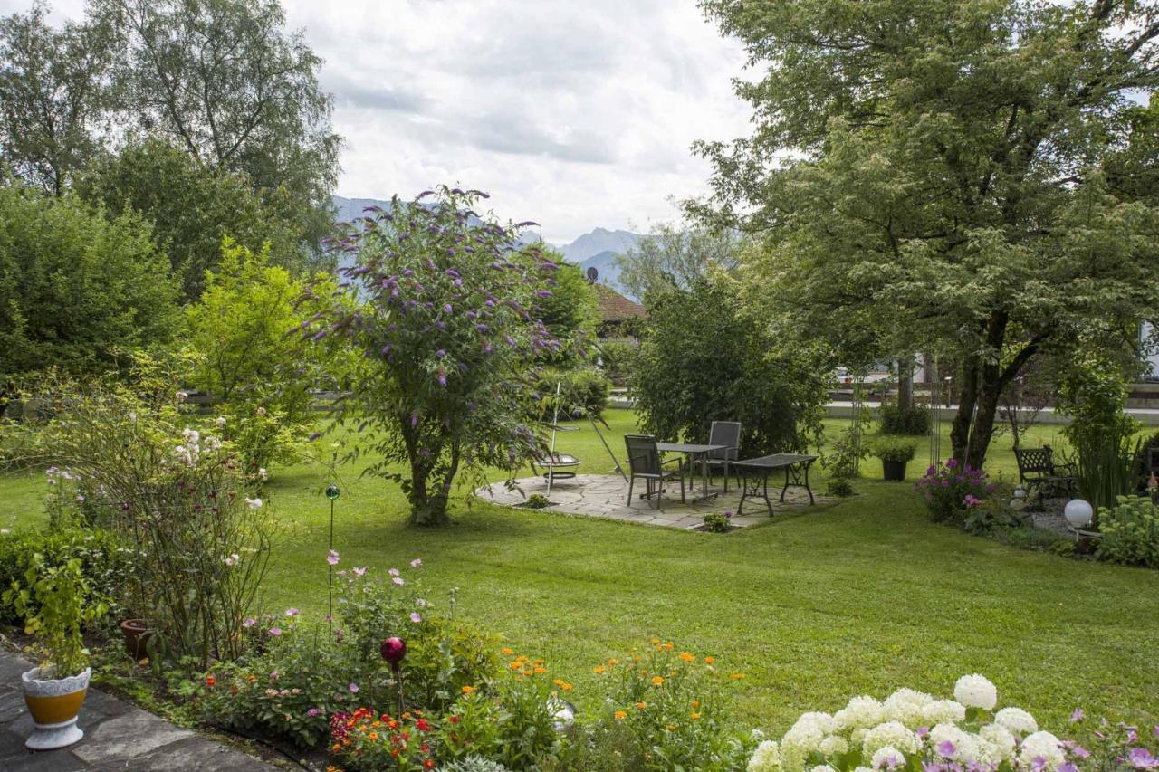 Apartamento Haus Enzian Oberaudorf Exterior foto